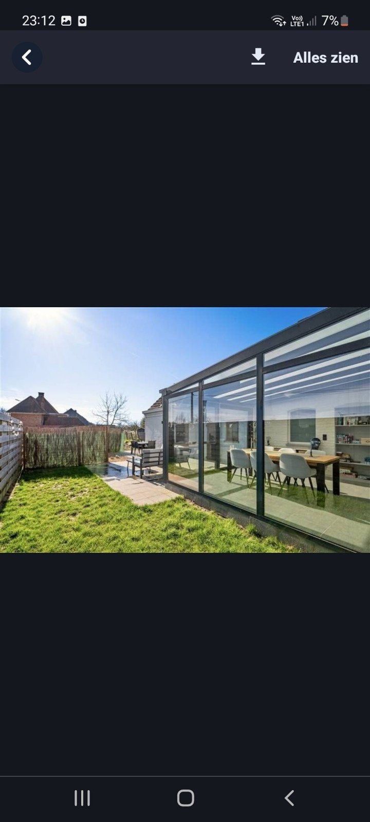 Veranda dringend weg wegens verbouwing, Tuin en Terras, Overkappingen, Ophalen