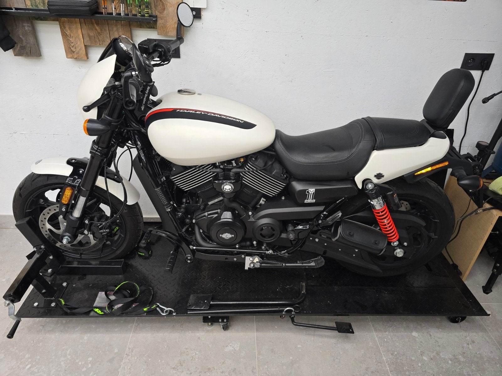 Street 750 nieuwstaat 4800 km, Motoren, Motoren | Harley-Davidson, Particulier