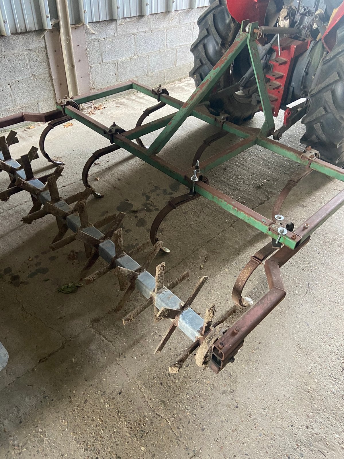 Cultivator met rol, Zakelijke goederen, Ophalen