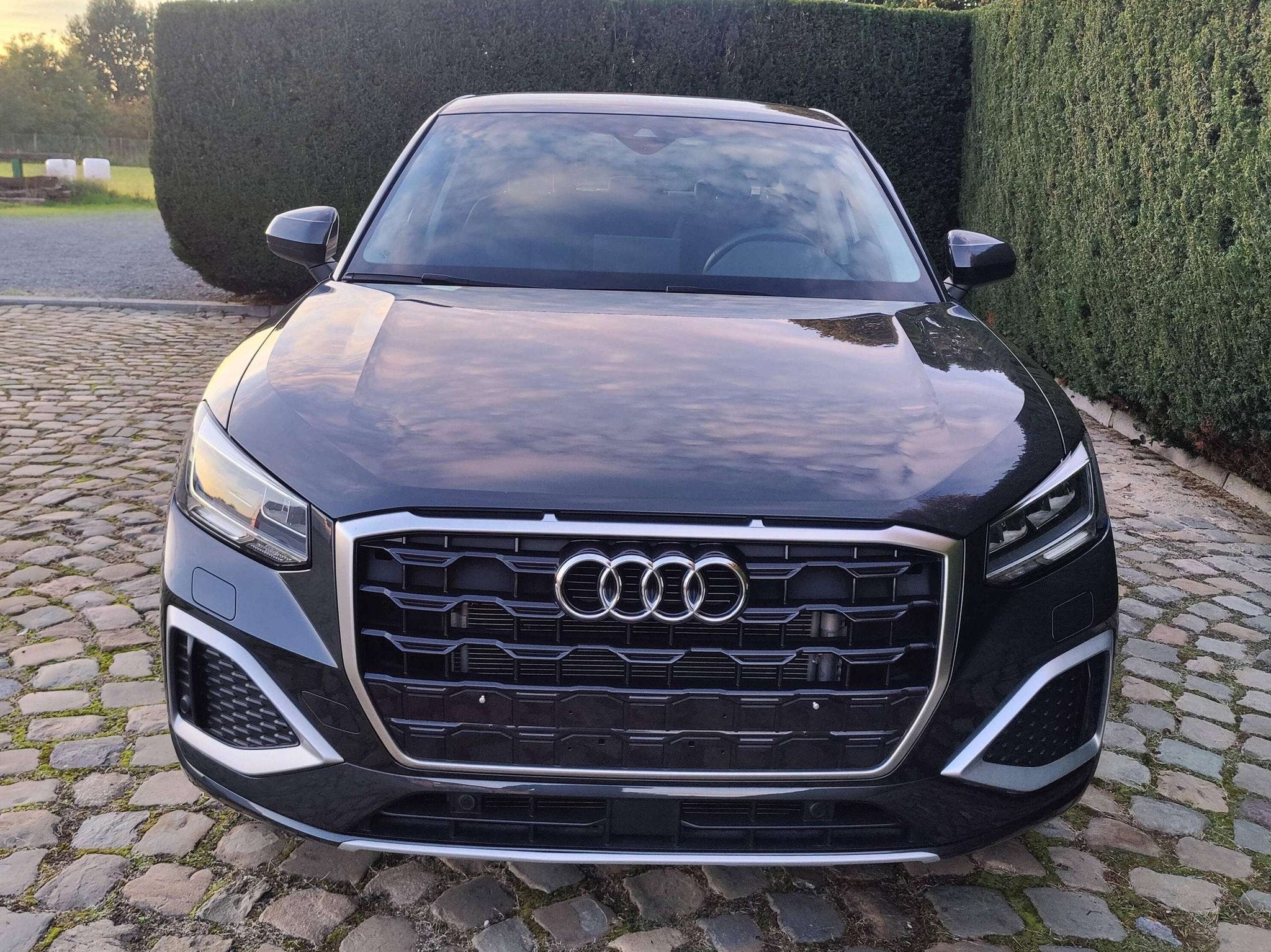 Audi Q2 Q2 35 TFSI Prestige S tronic (bj 2024, automaat), Auto's, 4 cilinders, Bedrijf, 5 zetels, 150 pk