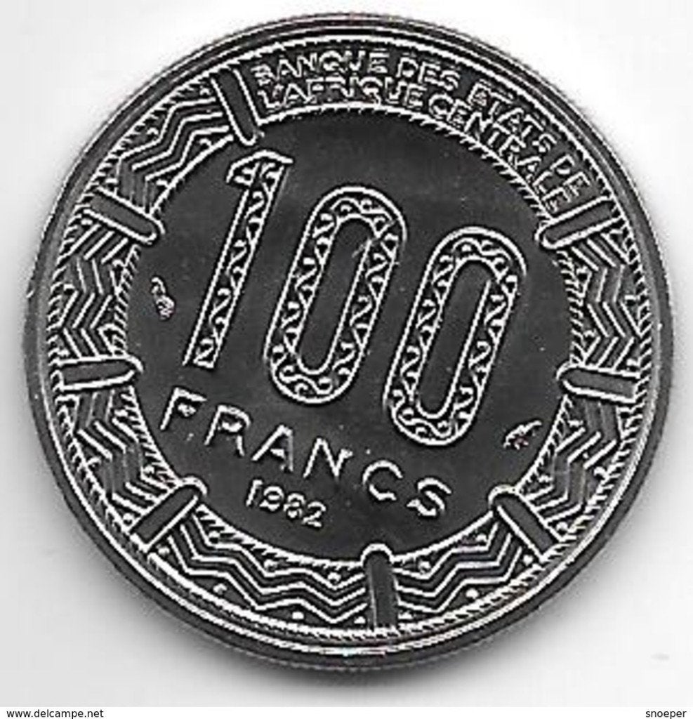 chad 100 francs 1982 km 3 bu rare !!!, Timbres & Monnaies, Monnaies | Afrique, Envoi, Afrique du Sud, Monnaie en vrac