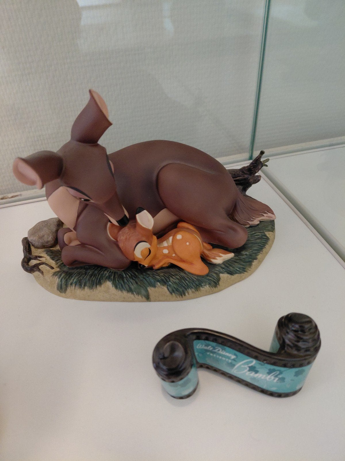 bambi met titelrol
met doos en certificaat., Ophalen of Verzenden