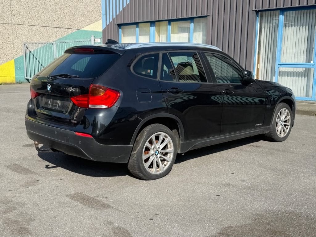 BMW X1/2.0D/2010, Achat, Beige, Entreprise, Boîte manuelle