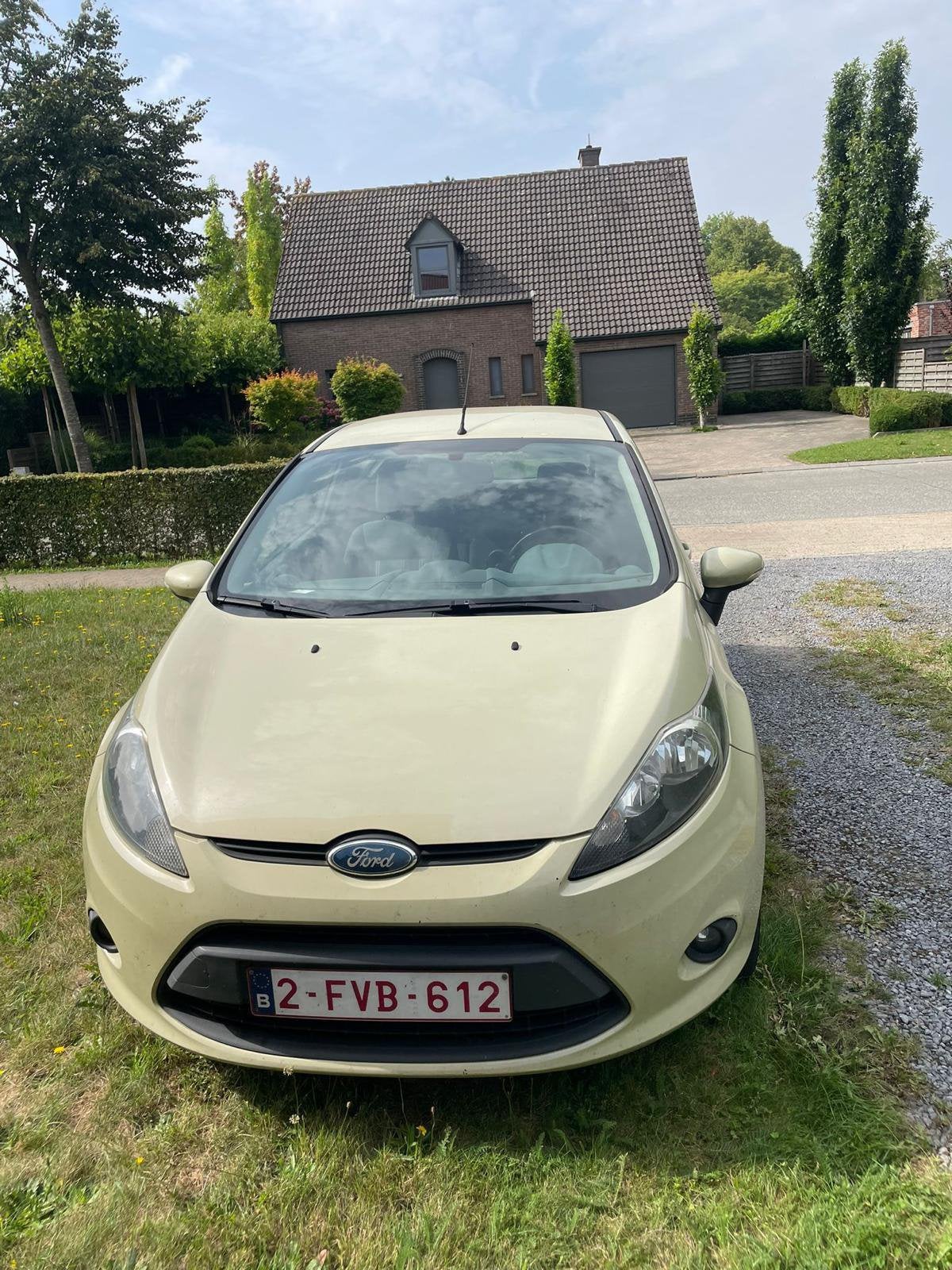 Ford fiesta te koop, Auto's, Ford, Diesel, Particulier, Fiësta, Euro 4
