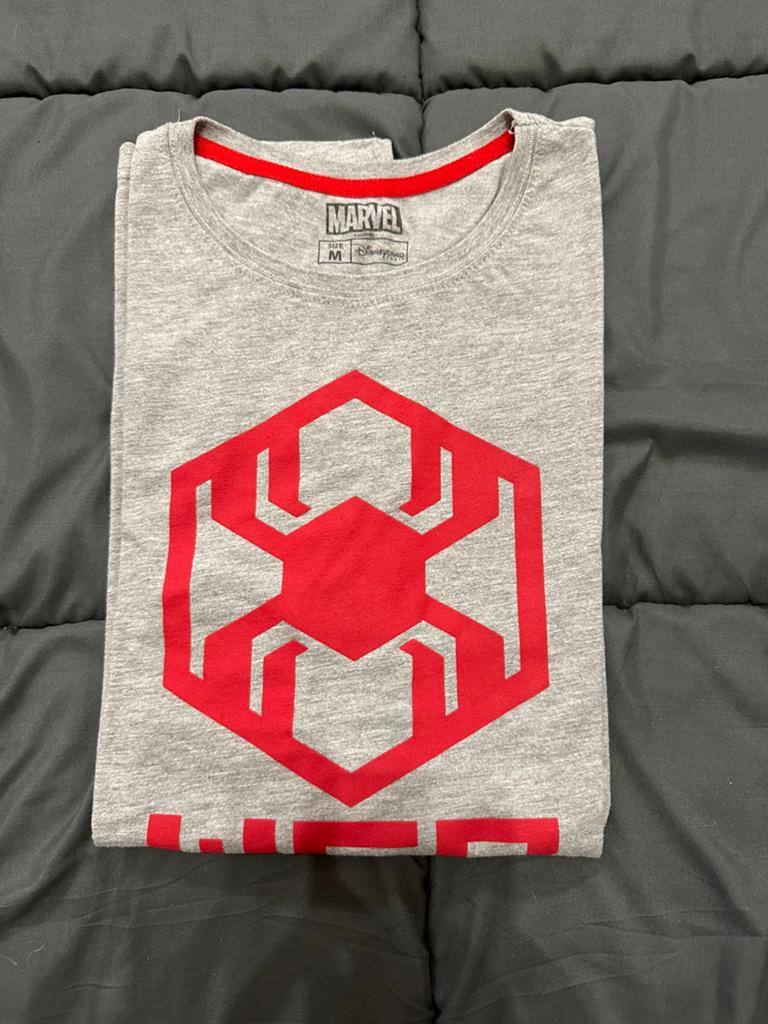 T-shirt van het merk WEB, Ophalen of Verzenden, Gedragen, Grijs