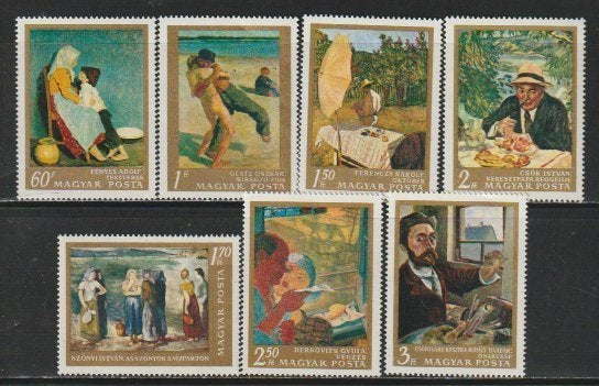 Hongarije'.  1931/37.  xx, Ophalen of Verzenden, Postfris