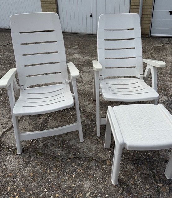 Sièges de jardin, Jardin & Terrasse, Chaises de jardin, Enlèvement, Utilisé, Synthétique