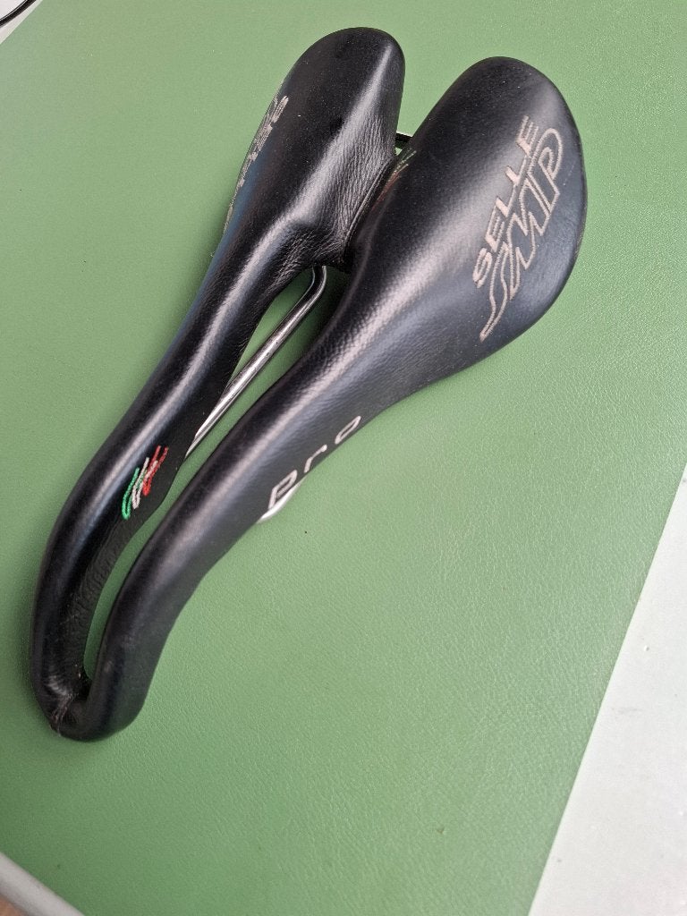 Te koop fietszadel smp pro, Enlèvement, Utilisé, Selle