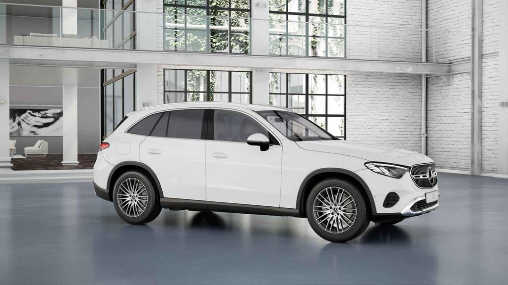 Mercedes-Benz GLC-klasse 200 4MATIC SUV Luxury Line | Memory, Auto's, Automaat, 4 cilinders, Wit, https://public.car-pass.be/vhr/dcbc02d1-d893-457a-b16d-26347b391e8f