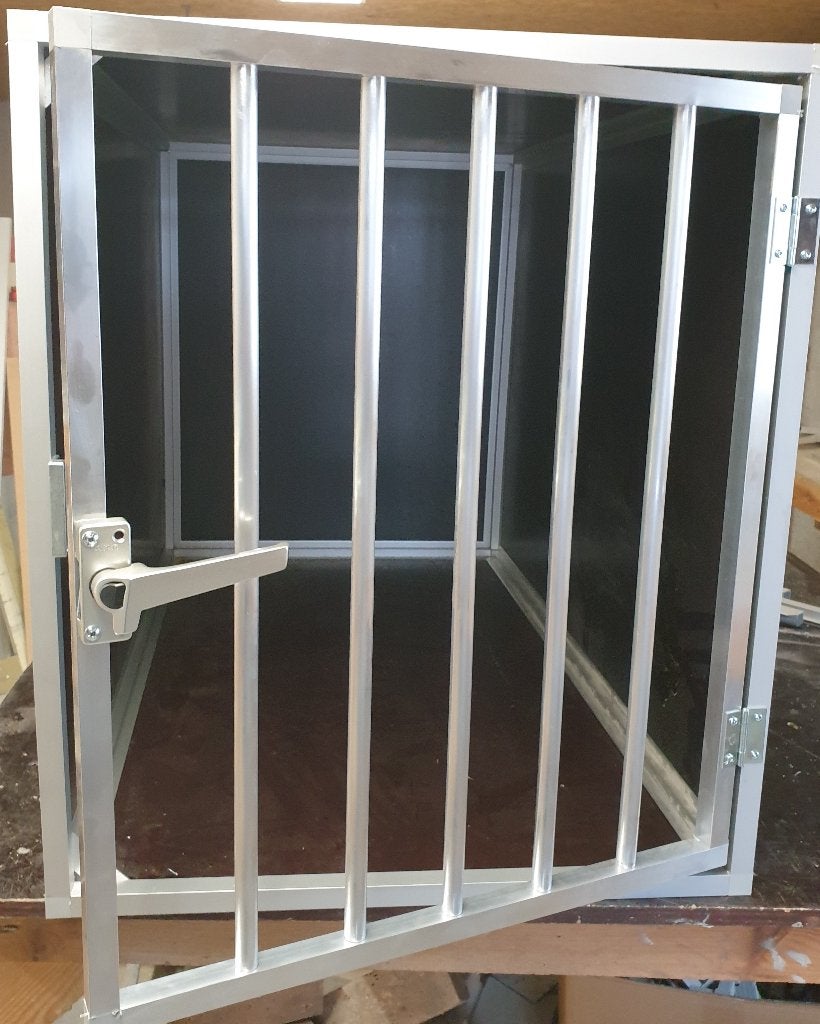 Honden bench.Transport kooi.Nieuw, Dieren en Toebehoren, Honden-accessoires, Nieuw, Hondenren, Ophalen