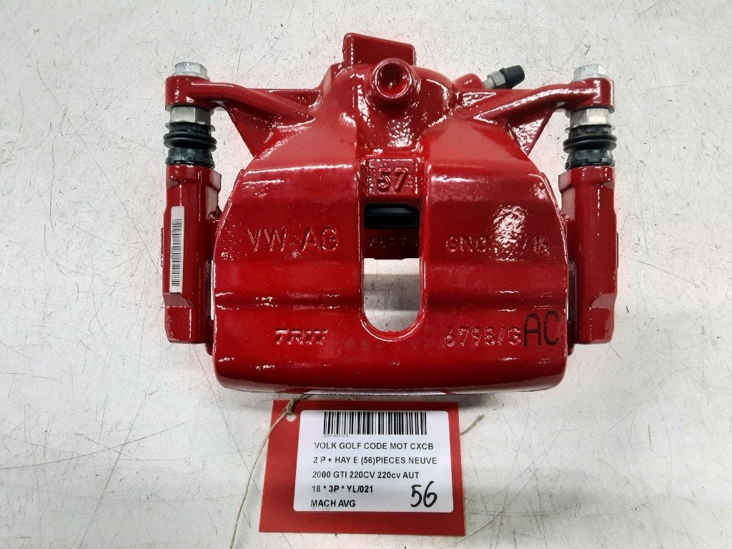 ETRIER DE FREIN AVANT GAUCHE Golf VII (AUA) (5Q0105DR), Volkswagen, Mevr. I. Hauben, Utilisé, Rue de l'Espoir 34 34
4030  GRIVEGNÉE, BE