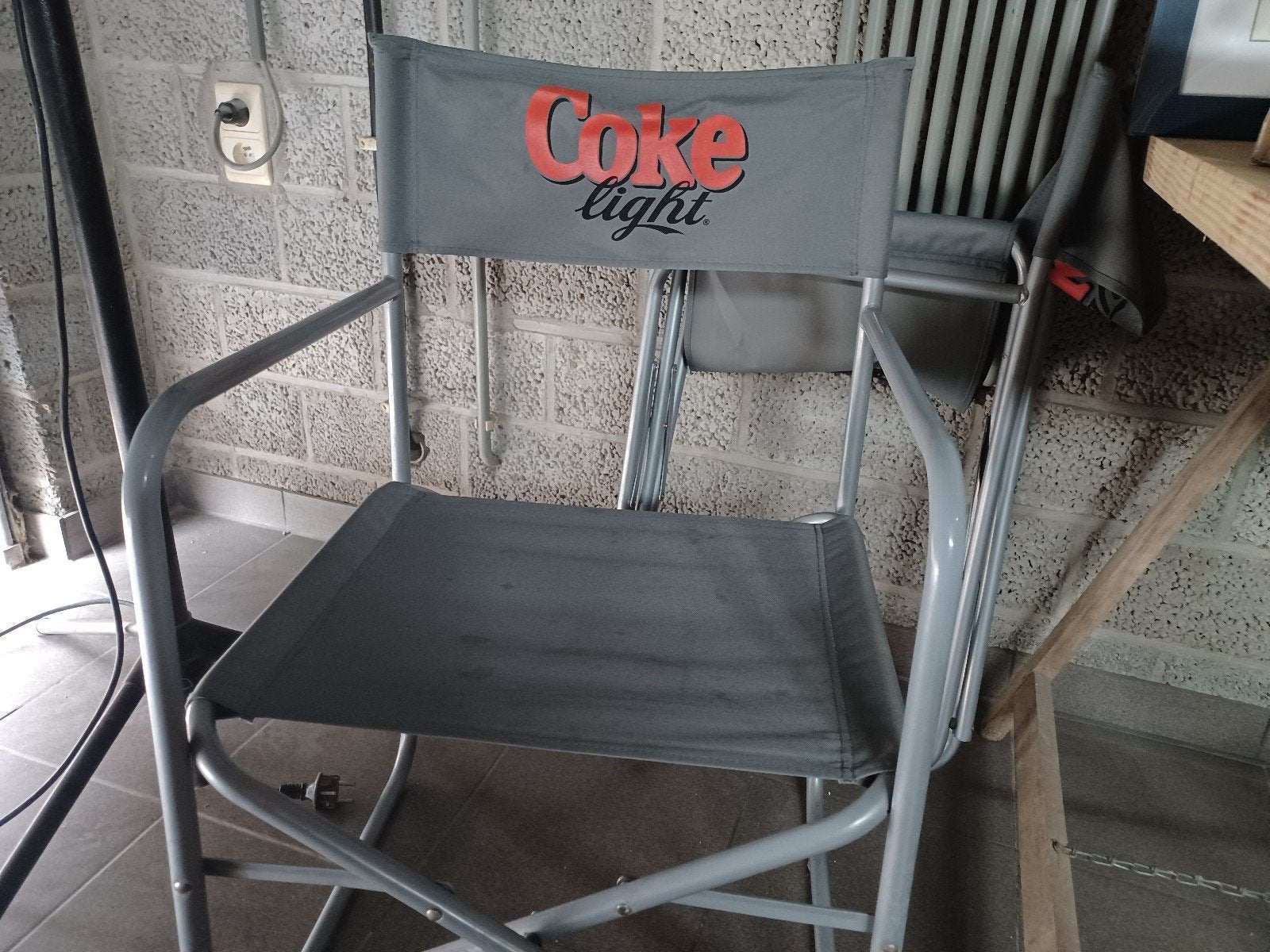 plooistoeltjes cola light, Tuin en Terras, Ophalen