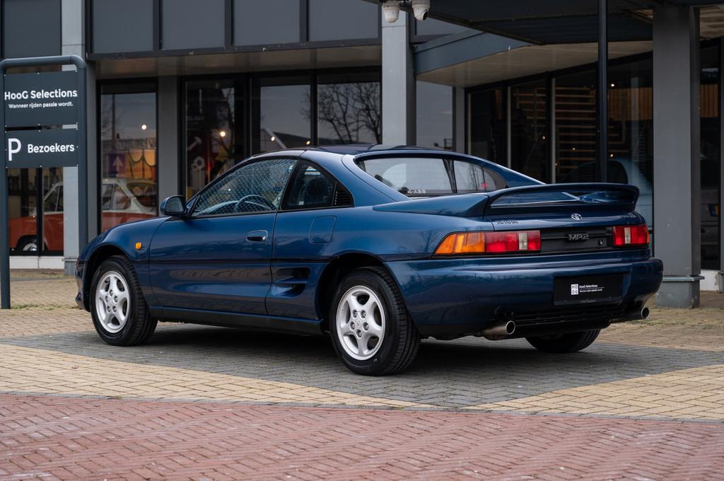 Toyota MR2 2.0 GT-i 16 (bj 1991), 1998 cc, Stof, Blauw, Bedrijf
