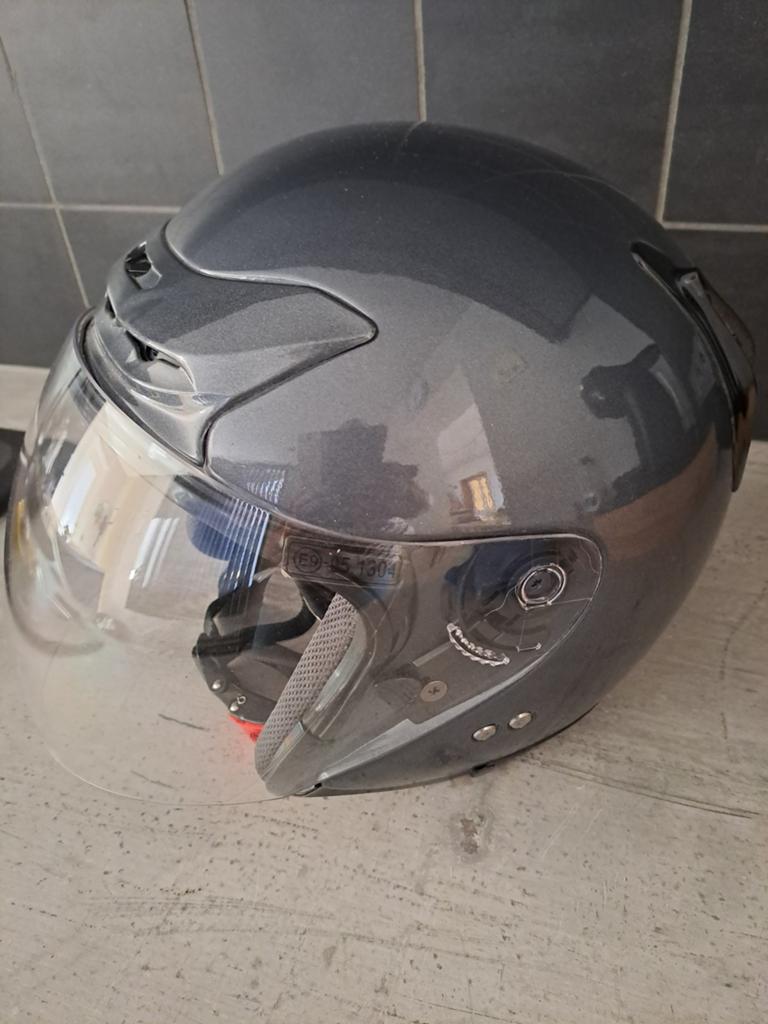 Scooter, brommer helm, Fietsen en Brommers, Ophalen