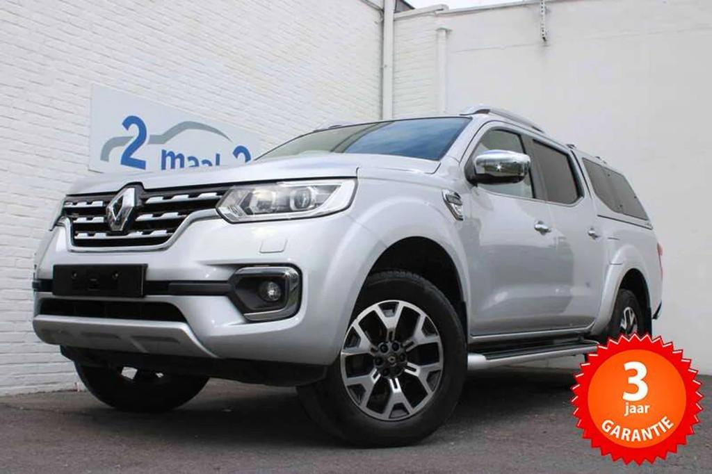 Renault Alaskan 2.3 dCi 4x4 Airco/Cruise Inclusief 3 JAAR ga, Auto's, Renault, Automaat, Gebruikt, 4 cilinders, Bedrijf
