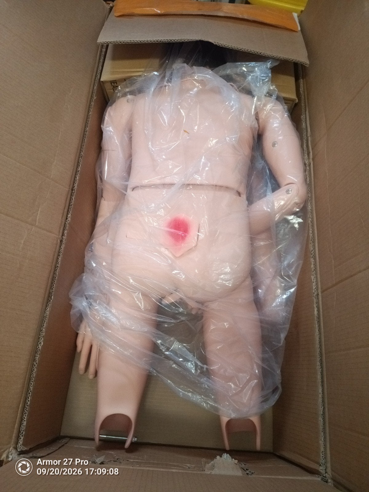 Manikin-/PAT-simulator voor verpleegkundige training, Ophalen, Nieuw