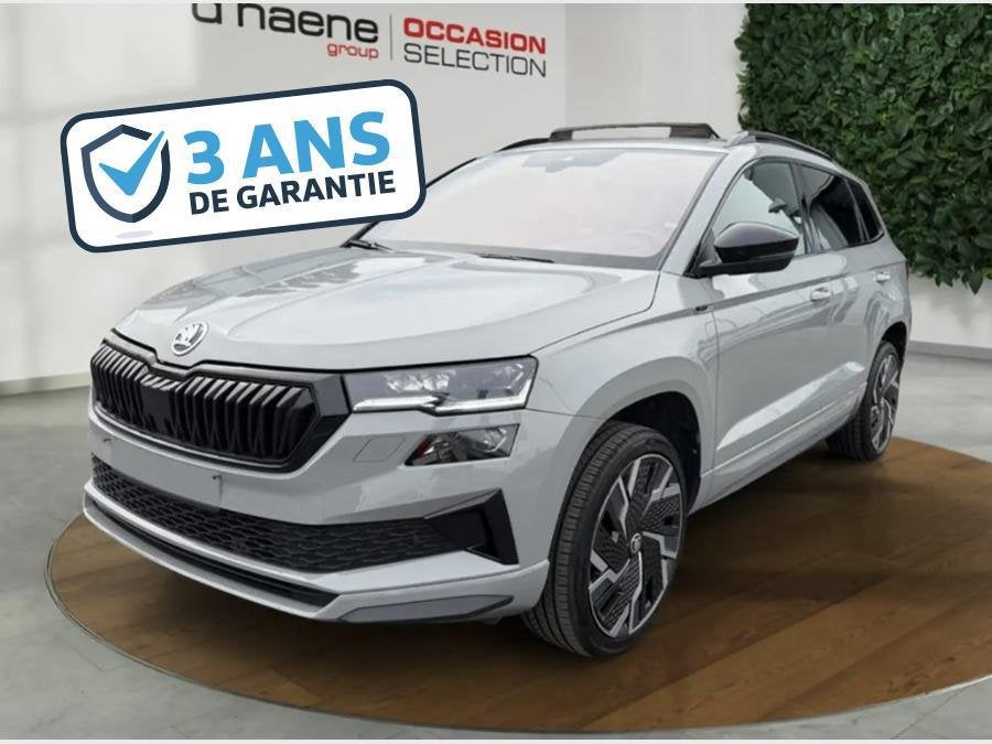 Skoda Karoq Karoq 1.5 TSI ACT Sportline DSG, Auto's, Automaat, Airbags, https://public.car-pass.be/vhr/929605a0-7a57-4148-b60e-4185b50e076a