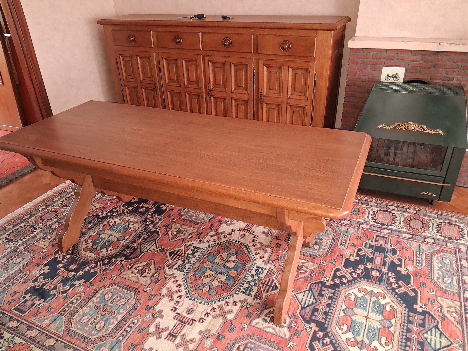 gratis tafel (af te halen te edegem), Maison & Meubles, Enlèvement
