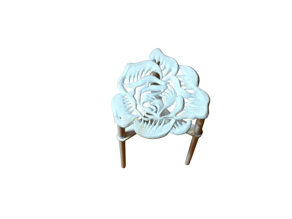 1 rose de décorations pour gâteaux, Enlèvement