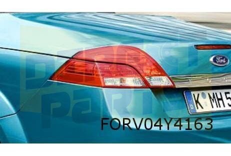 Ford Focus Cabrio achterlicht Links binnen/boven Origineel!, Neuf, -, -, Ford