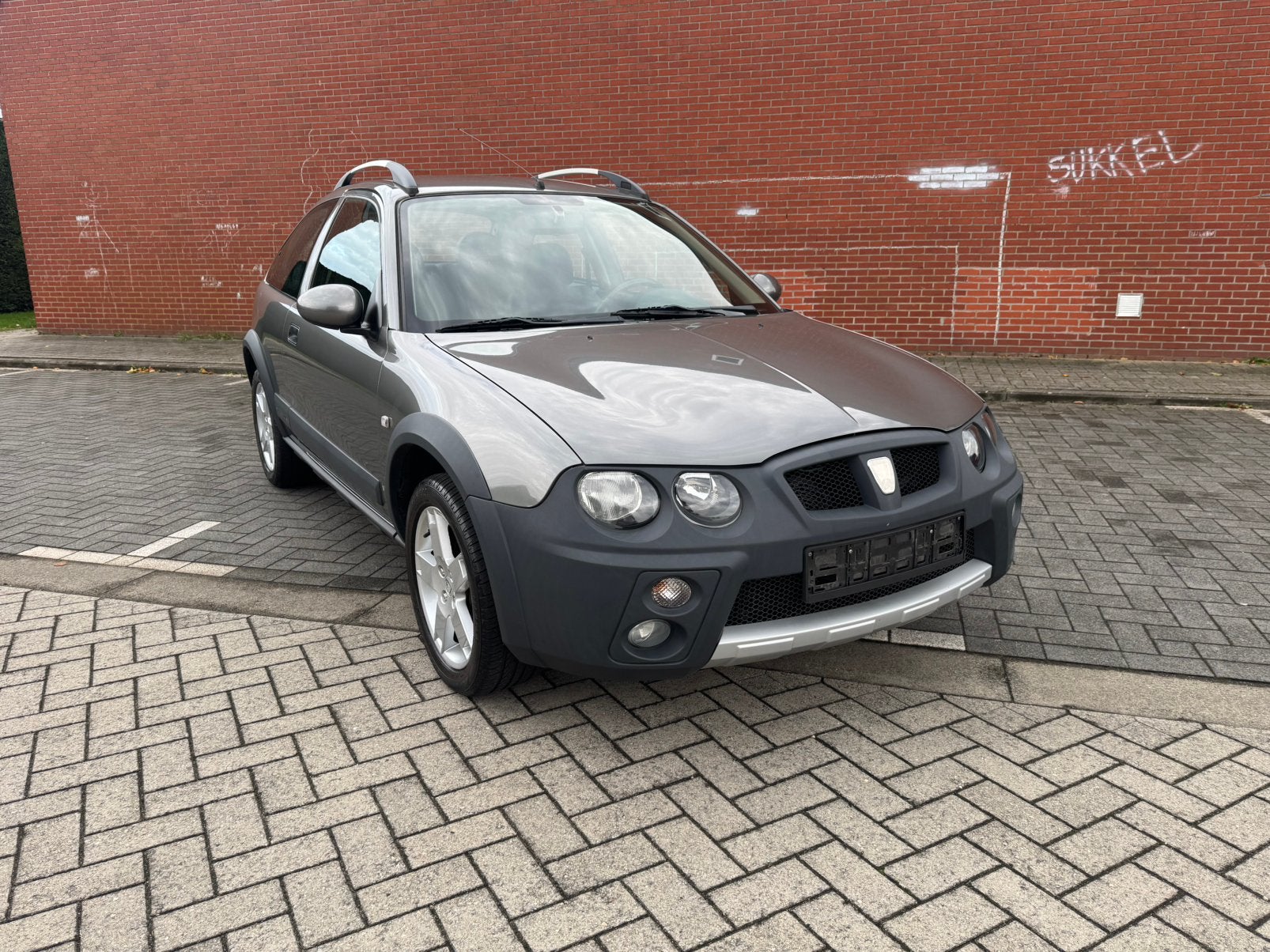 Rover streetswise, Autos, 1140 kg, Argent ou Gris, Achat, 174 g/km