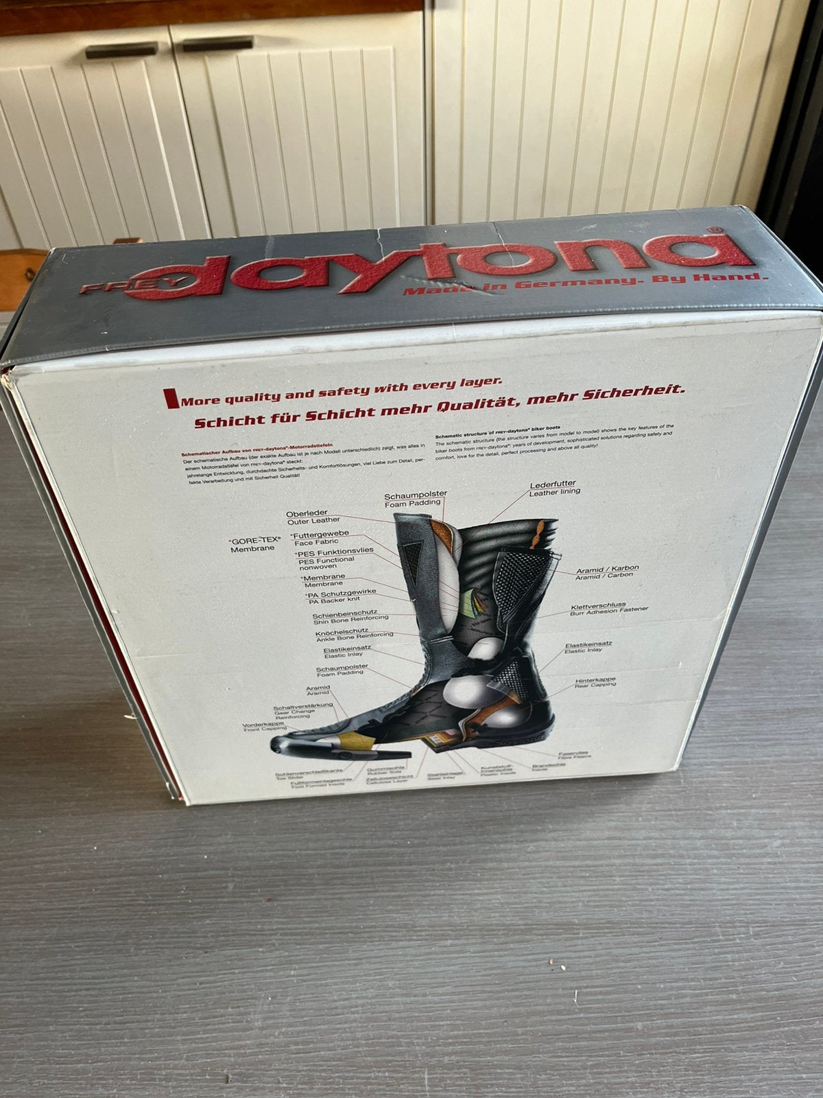 Daytona motor boots maat 43, Motoren, Ophalen, Heren, Nieuw zonder kaartje, Daytona