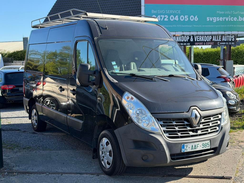 Renault Master 2016 | 2.3 DIESEL | 3 zetels, Cuir, Euro 5, 207 g/km, Entreprise