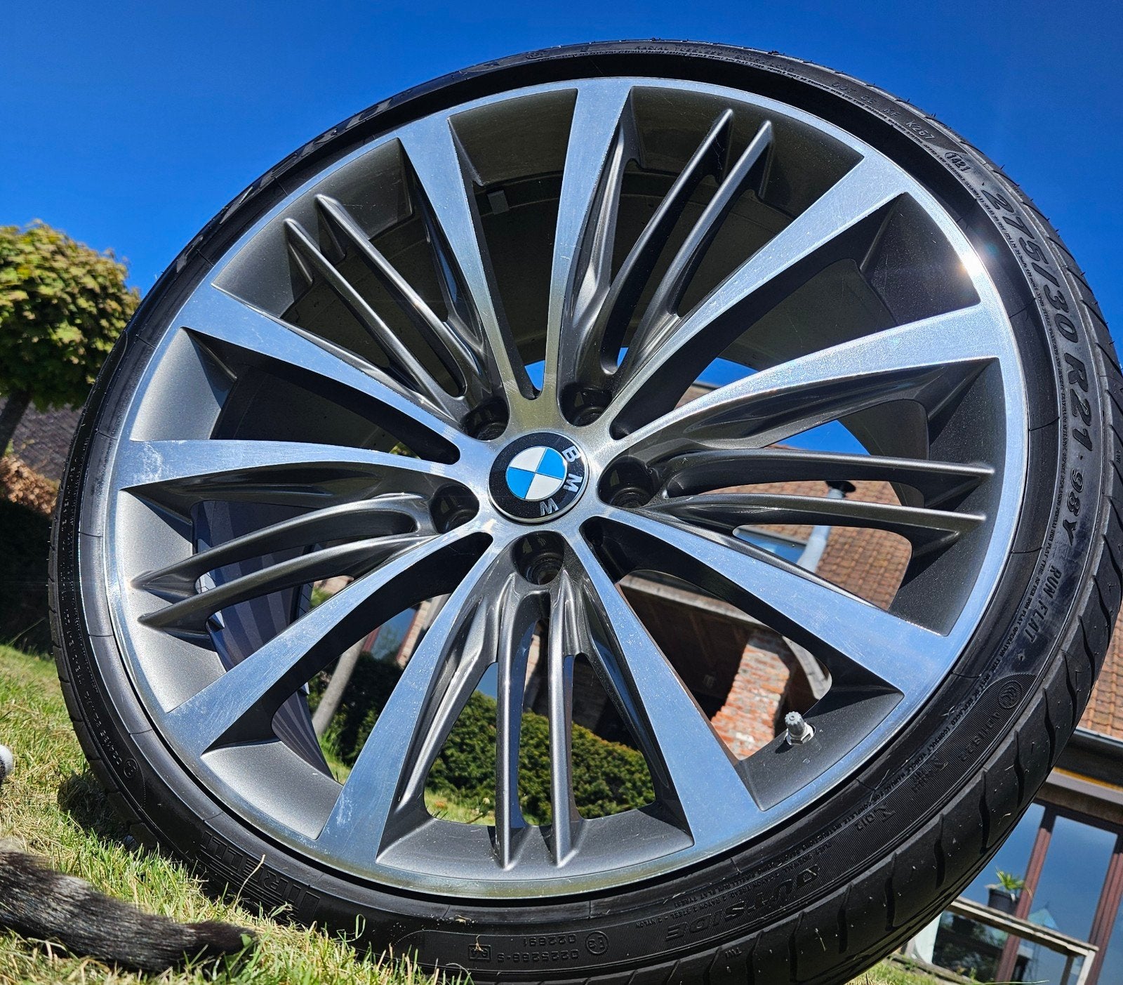 Bmw velgen ! 21 inch, Autos : Pièces & Accessoires, Pneus & Jantes, Enlèvement, 21 pouces, Pneu(s)