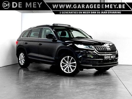 Skoda Kodiaq 1.5 TSI DSG 7 seats / Pano / Trekhaak / Carplay, Autos, 177 g/km, Achat, Entreprise, Automatique