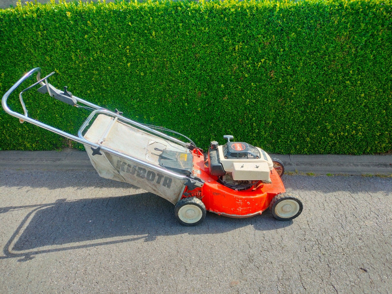 Grasmaaier kubota w5019, Tuin en Terras, Ophalen, Opvangzak
