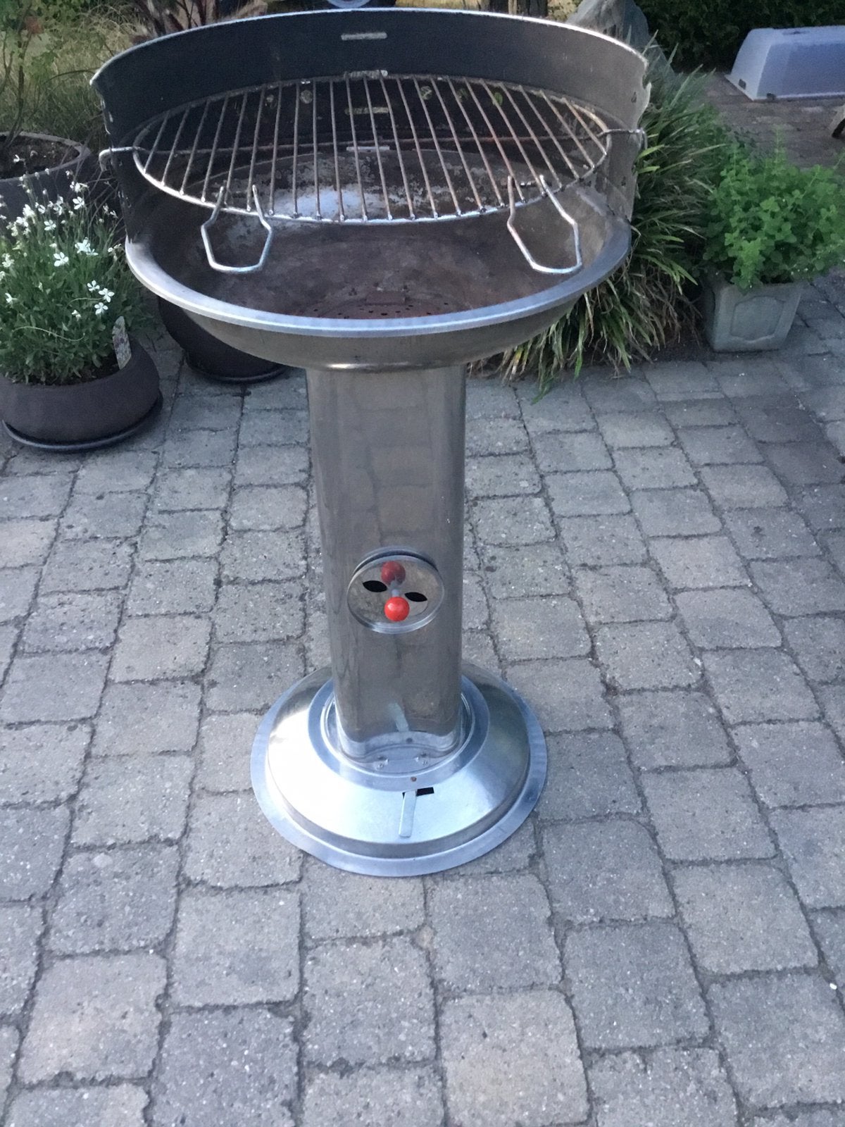 Houtskoolbarbecue, Tuin en Terras, Houtskoolbarbecues, Ophalen, Zo goed als nieuw