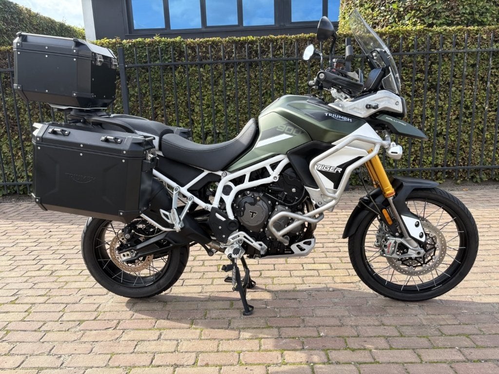 Triumph Tiger 900 Rally Pro, Motoren, Handvatverwarming, Motorrijbewijs A, Meer dan 35 kW, Toermotor