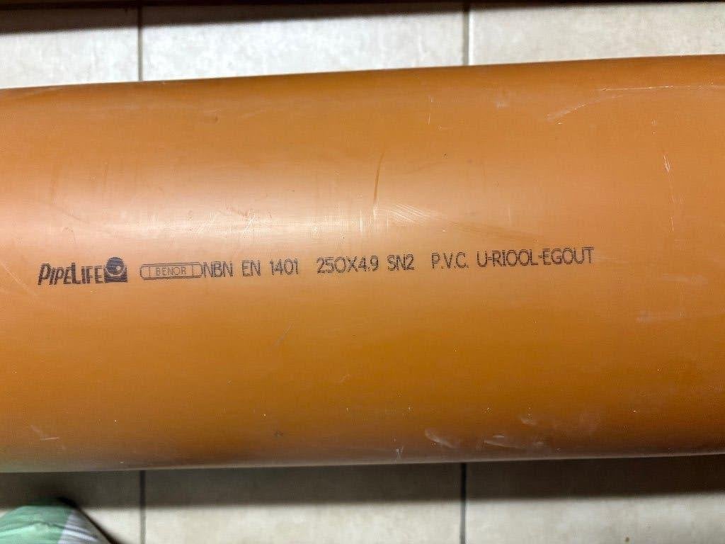 buizen, Bricolage & Construction, Neuf, 80 mm ou plus, 2 à 4 mètres, PVC