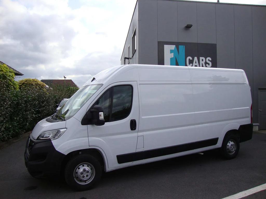 Peugeot Boxer 2.2 tdci, L3H2, camera, gps, 2024, btw in, sen, Auto's, 241 g/km, Gebruikt, 4 cilinders, 2080 kg