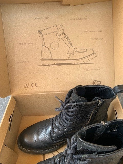 Chaussures de moto John Doe - taille 40 - rarement utilisées, Motos, Seconde main, Femmes, John Doe, Enlèvement