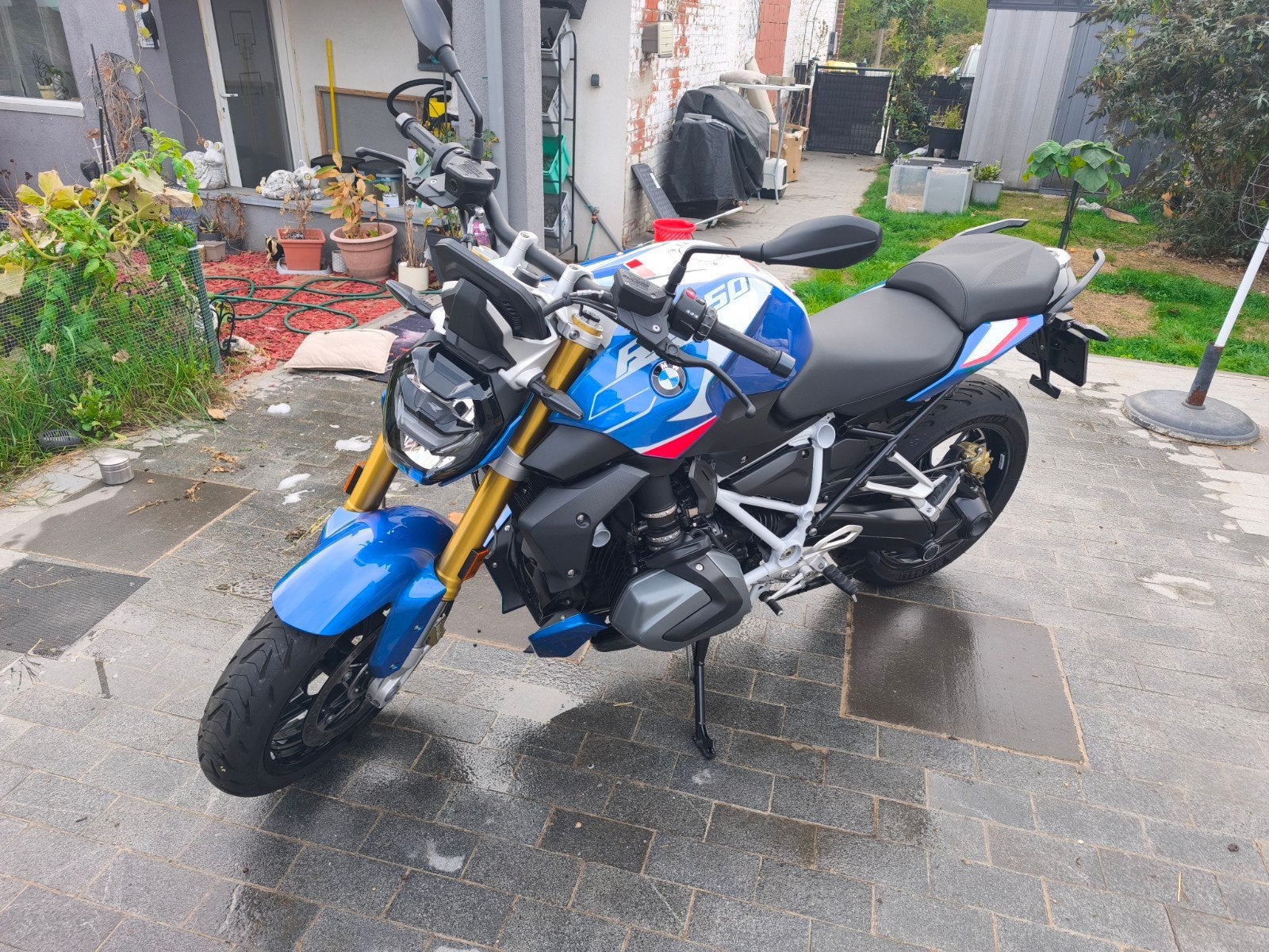 Bmw R1250R, Permis Moto A, Poignées chauffantes, Occasion, Plus de 35 kW