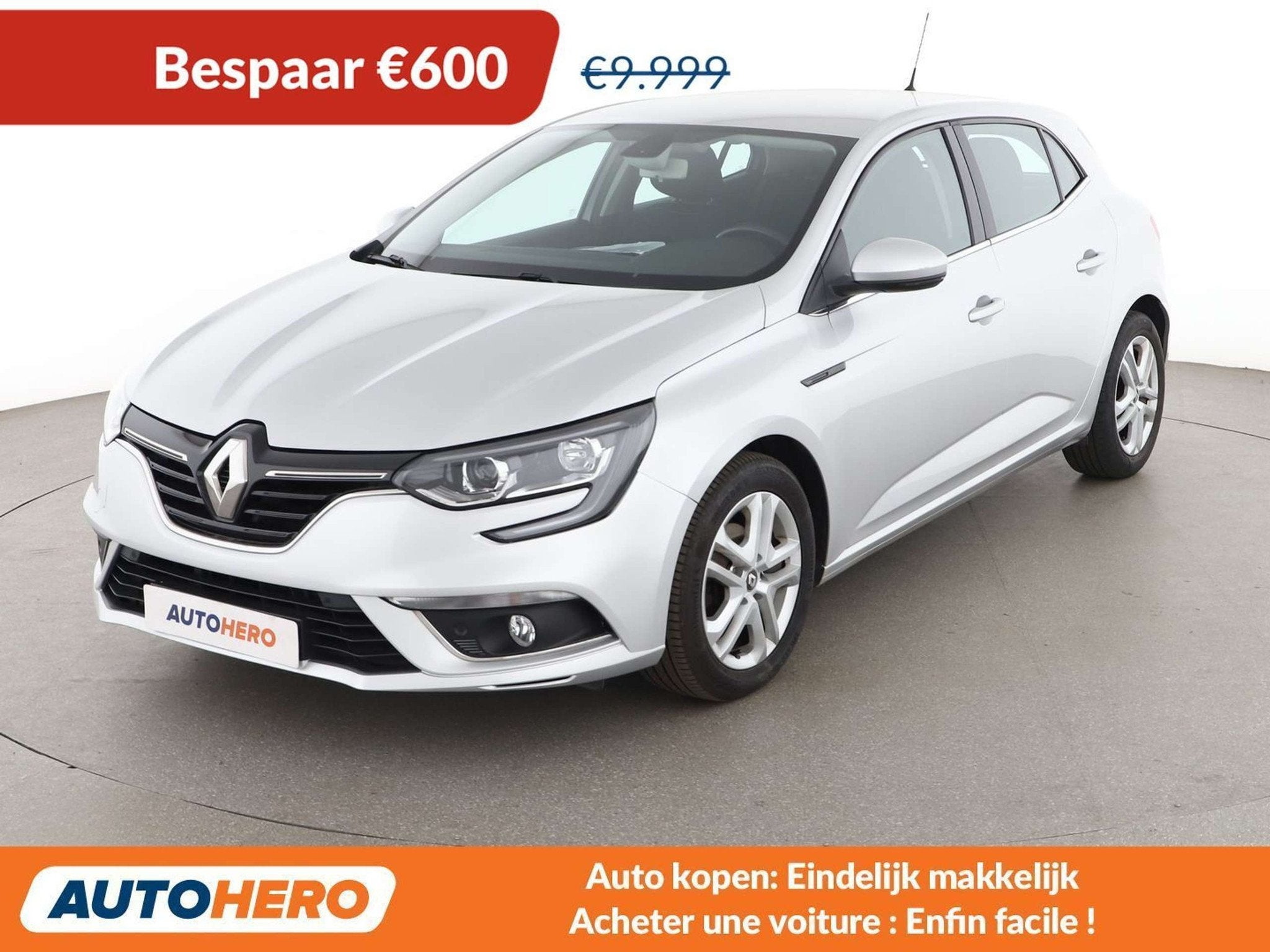 Renault Mégane 1.2 TCe Energy Experience, Autos, 1197 cm³, Argent ou Gris, Achat, 1280 kg