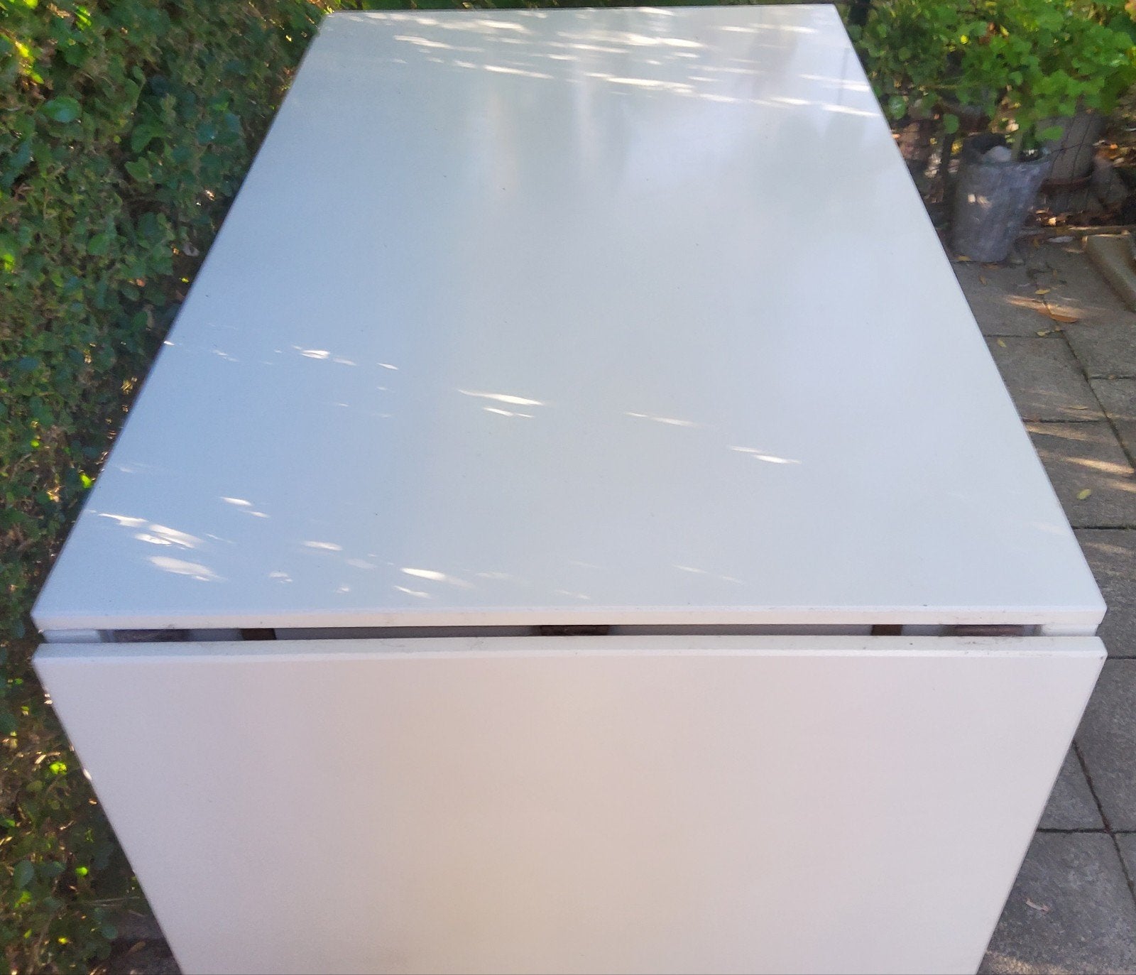 tafel gratis, Huis en Inrichting, Ophalen, Gebruikt, 50 tot 100 cm, Vijf personen of meer