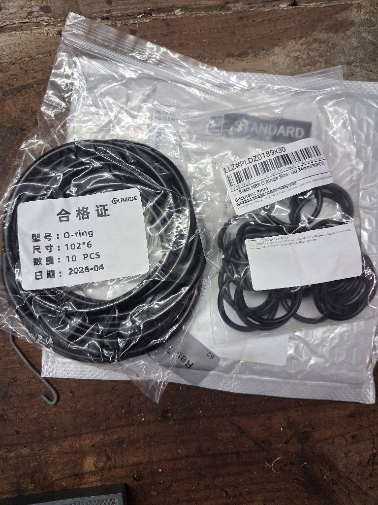 o-ring hydraulische afdichting, Auto-onderdelen, Ophalen, Nieuw, Overige Auto-onderdelen