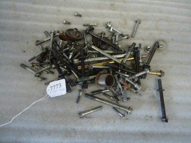 CBR900 2000 - 2001 Honda Bout Bout motorblok D1-11994, Motoren