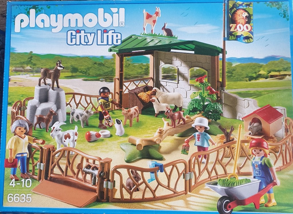 Playmobil, Kinderen en Baby's, Ophalen, Zo goed als nieuw, City life