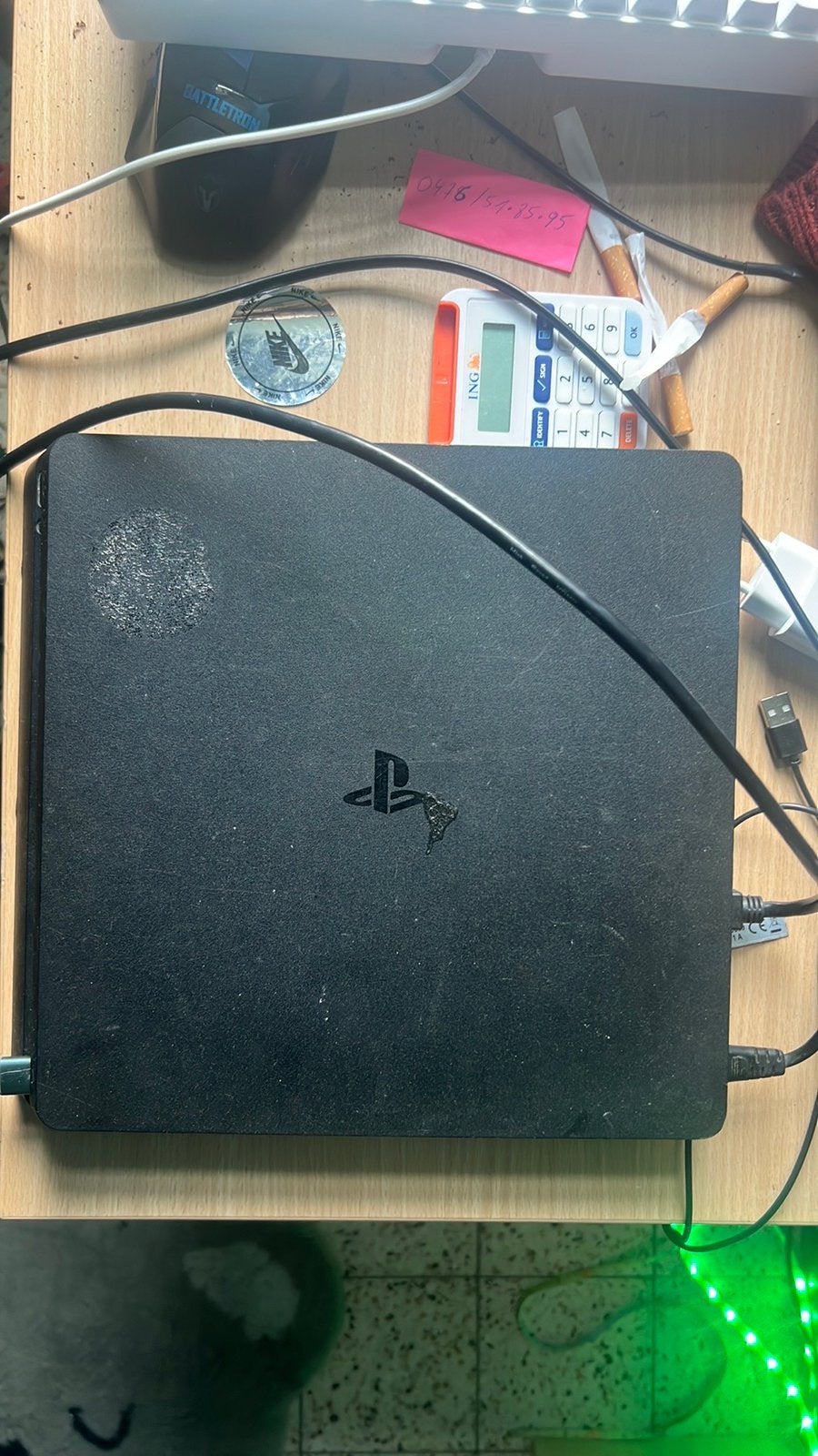 Ps4 met 1 controller zonder hdmi kabel dringend weg, Games en Spelcomputers, Spelcomputers | Sony PlayStation 4, Ophalen, Zo goed als nieuw