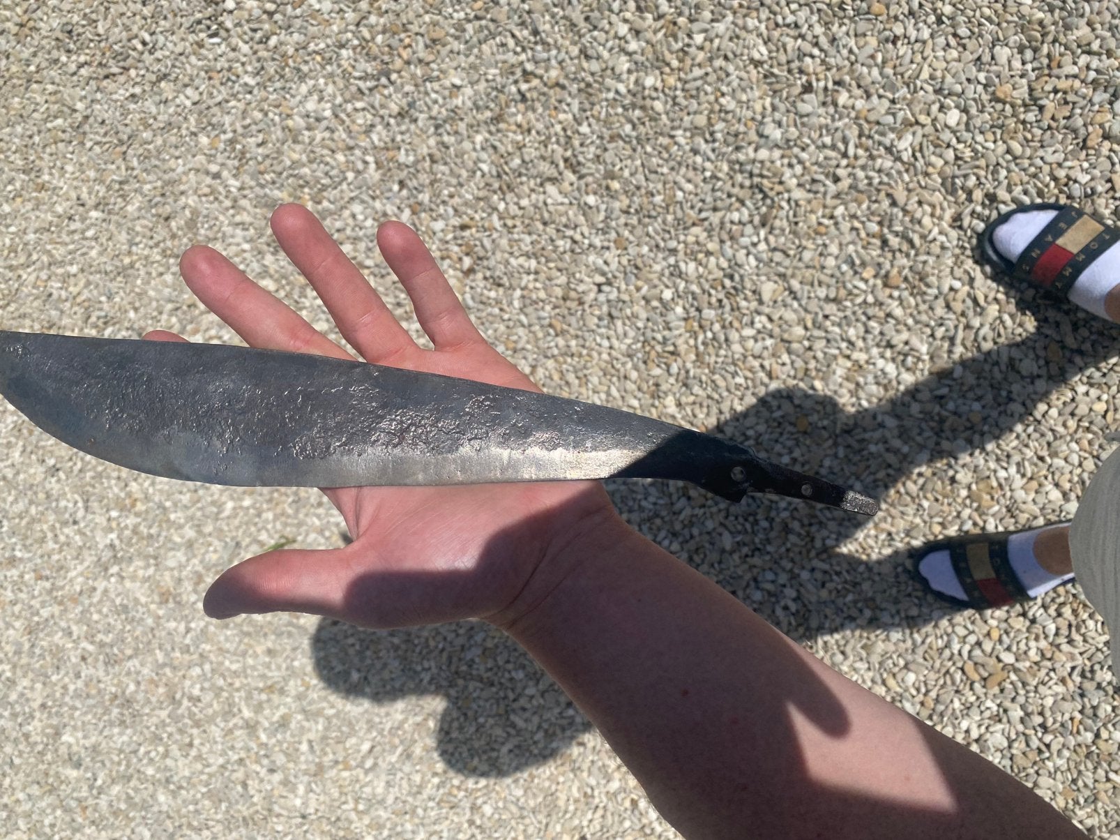 Antieke machete, Antiek en Kunst, Ophalen