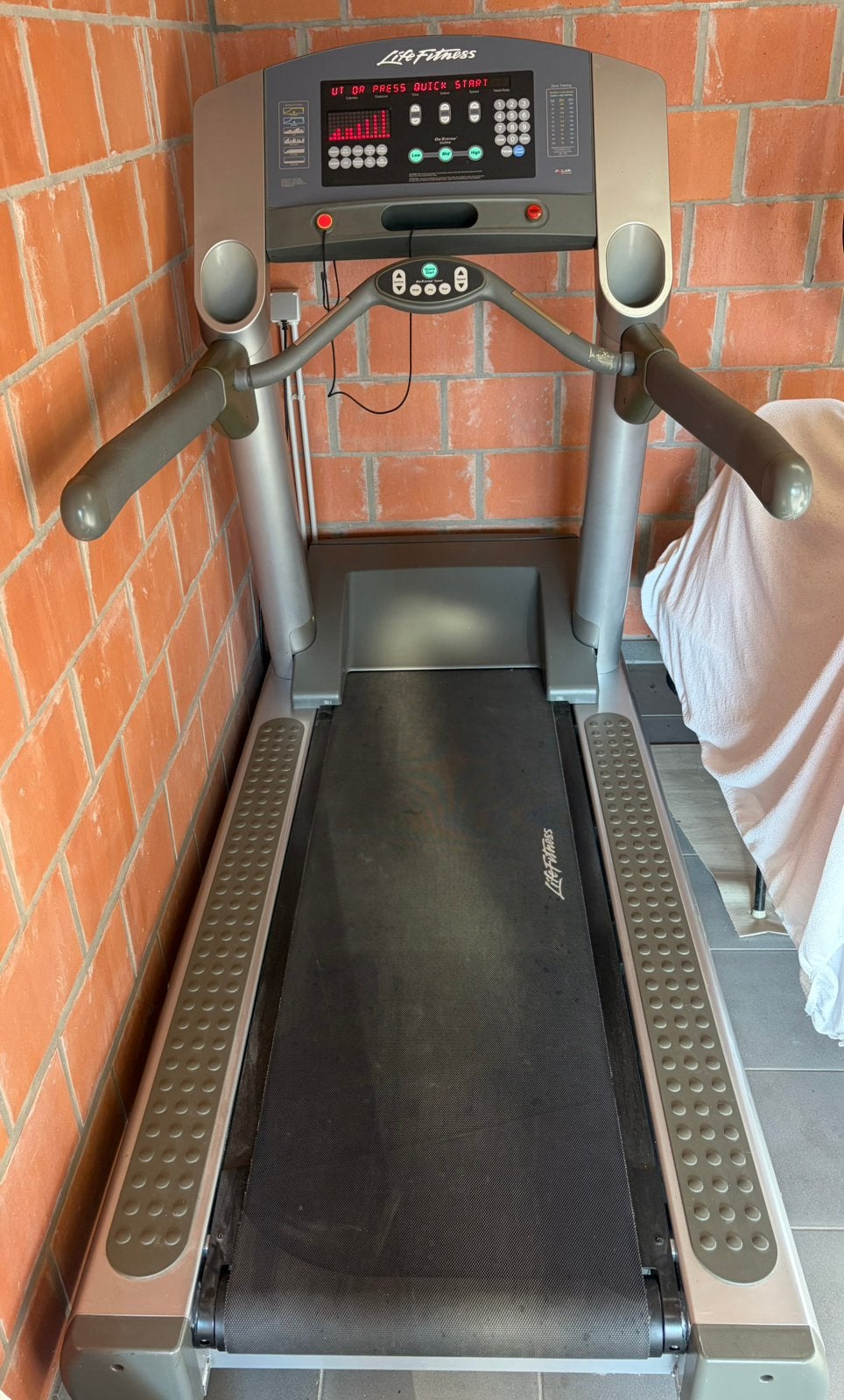 Professionele Life Fitness T9i loopband, Ophalen, Gebruikt, Benen, Loopband