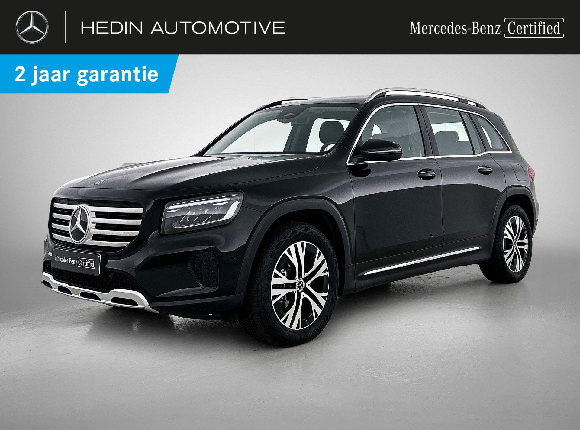 Mercedes-Benz GLB-Klasse 220 4MATIC Luxury Line 7 Zitplaatse, Auto's, Automaat, Dealer onderhouden, Stof, 4 cilinders