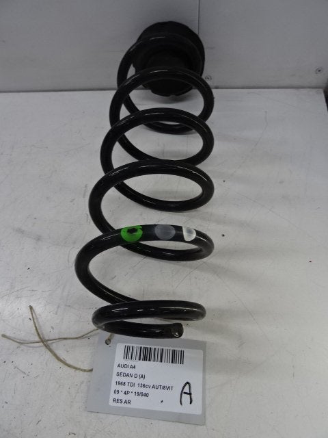 RESSORT DE SUSPENSION ARRIERE Audi A4 (B8) (01-2007/12-2015), Utilisé, Audi