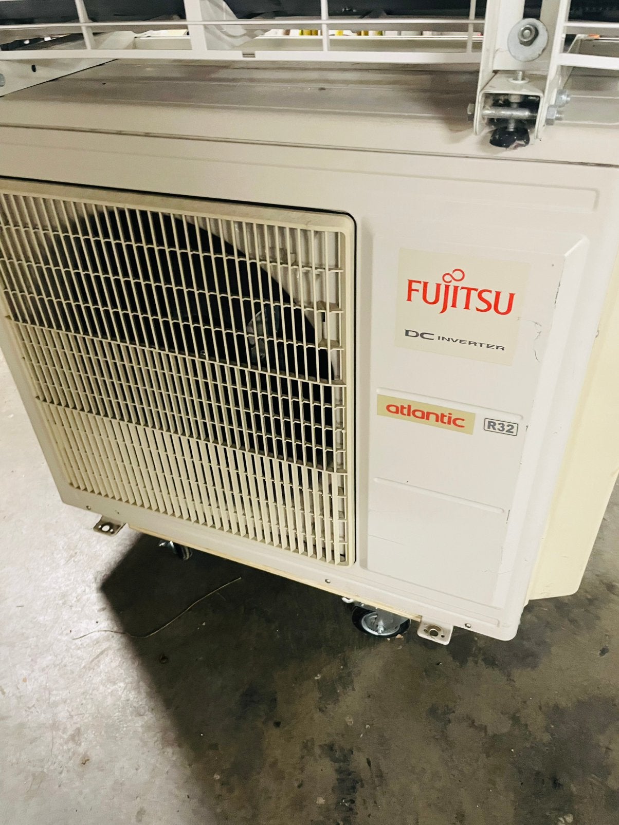 Te koop: Fujitsu General Inverter Airco/Warmtepomp 7,1 kW, Elektronische apparatuur, Airco's, Ophalen, Gebruikt, 60 tot 100 m³