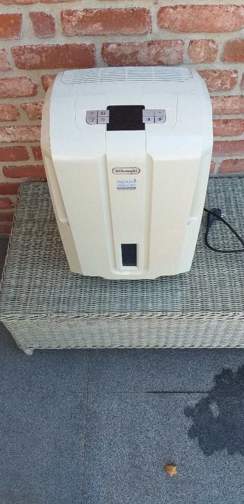 Luchtontvochter Delonghi aria dry DDS30, Elektronische apparatuur, Luchtbehandelingsapparatuur, Ophalen, Gebruikt, Luchtontvochter