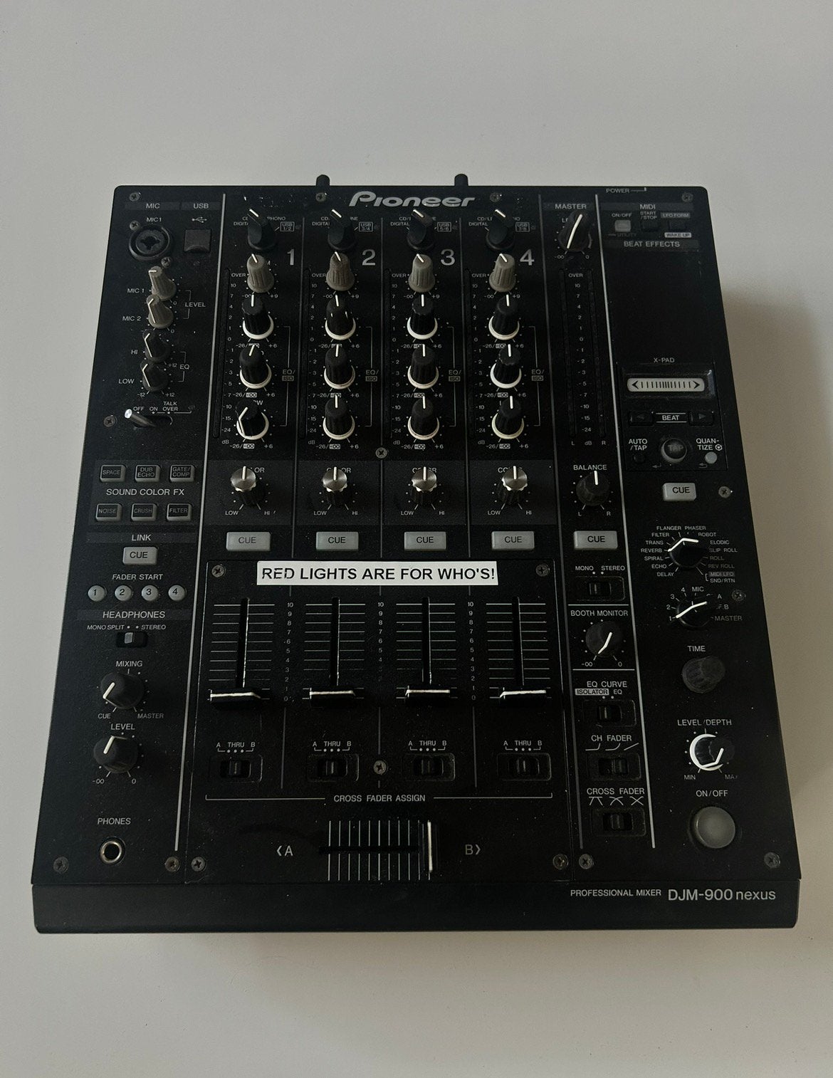 Table de mixage Pioneer DJM-900 Nexus, Musique & Instruments, Enlèvement, Comme neuf