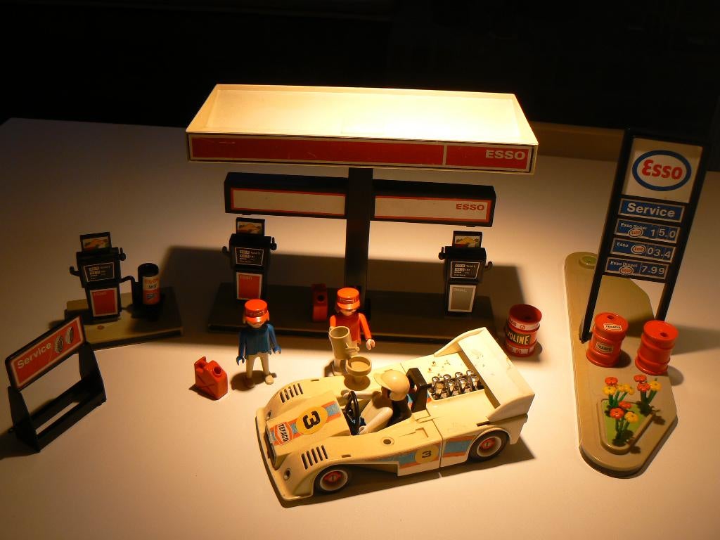 playmobil, Enlèvement, Utilisé
